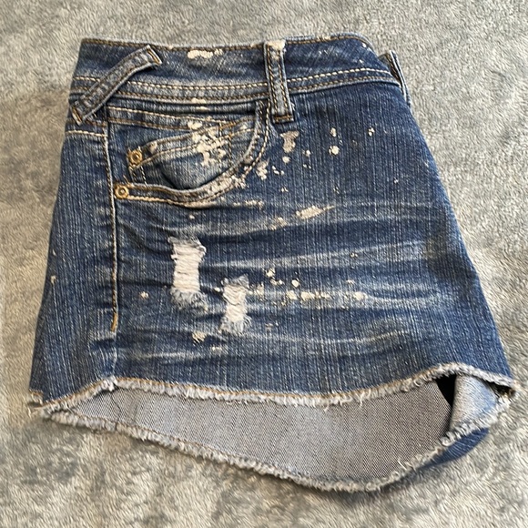 RUE 21 WOMENS JEAN SHORTS - Picture 4 of 6